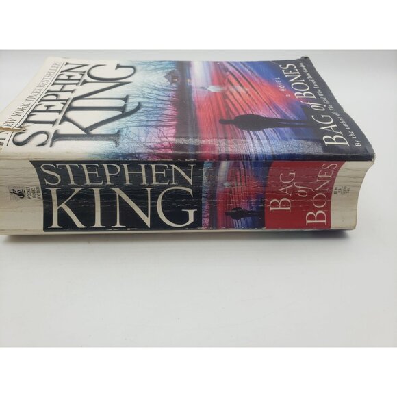 Stephen King Bag Of Bones Paperback Novel 1999 - Picture 11 of 11